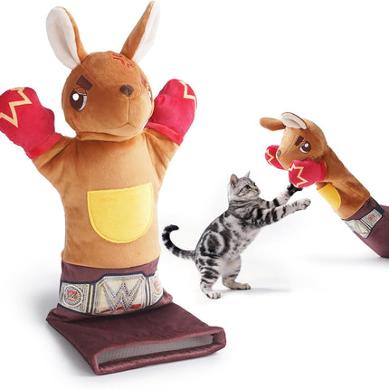 Cat Wrestling Glove for Interactive Pet Play