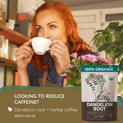 Organic Dandelion Root Tea, 4 oz