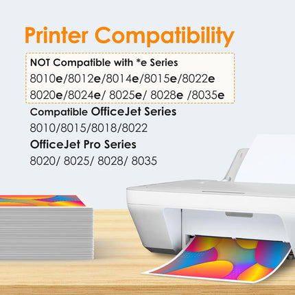 NexWave OndaNex 910XL Ink Cartridges for HP Printers Compatible for HP 910XL Ink Cartridges — Smart Tech