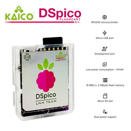 DSPico DS Flash Cart / DS Flash Card with 8GB Micro SD for DS & DSi