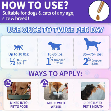 PawHaven RefugioPata WEALLIN Flea and Tick Prevention for Cats and Dogs Natural Flea Treatment — Pet Supplies