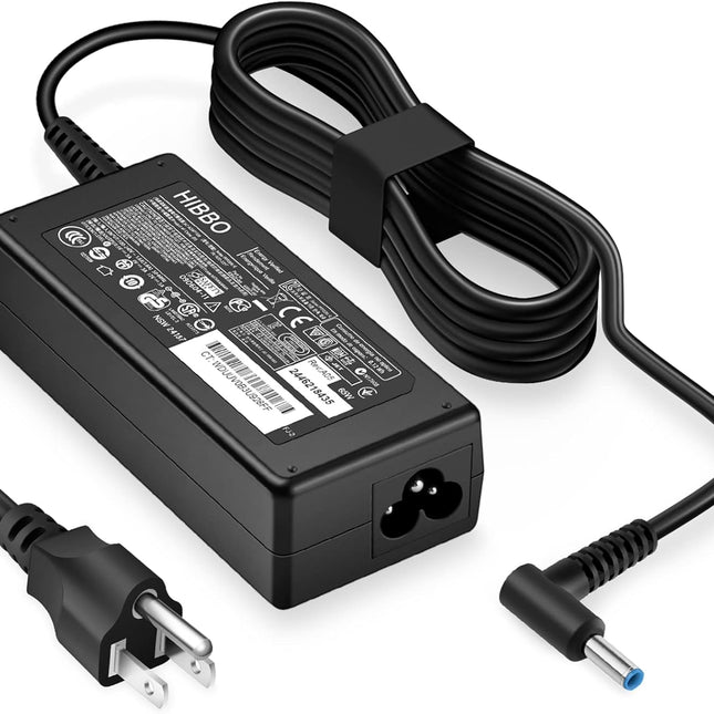 65W/45W Smart Blue Tip Laptop Charger Power Adapter