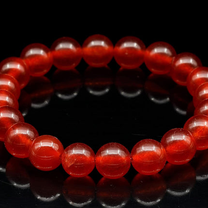 Natural Gemstone Beaded Stretch Bracelet