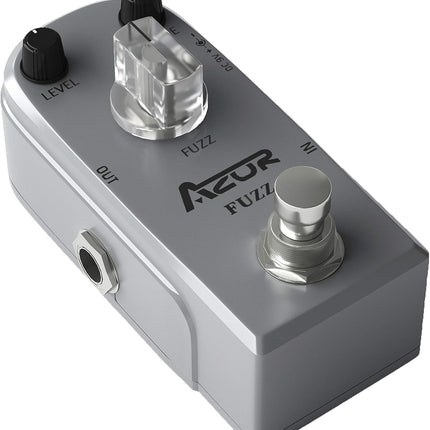 SourceToHome FuenteACasa AZOR Fuzz Guitar Effect Pedal Classic Vintage Analog Pedal True Bypass — Home & Lifestyle