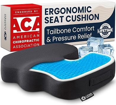 Seat Cushion for Tailbone Pain Relief