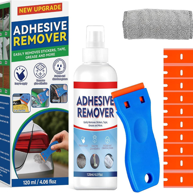 Adhesive Remover Spray for Stickers, Glue, Gum, and Labels
