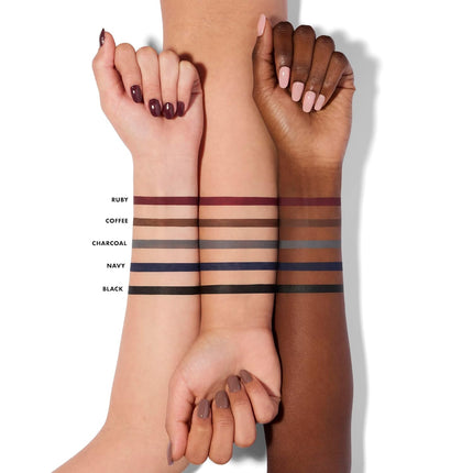 No Budge Retractable Eyeliner, Creamy, Ultra-Pigmented & Waterproof — Beauty & Self-Care