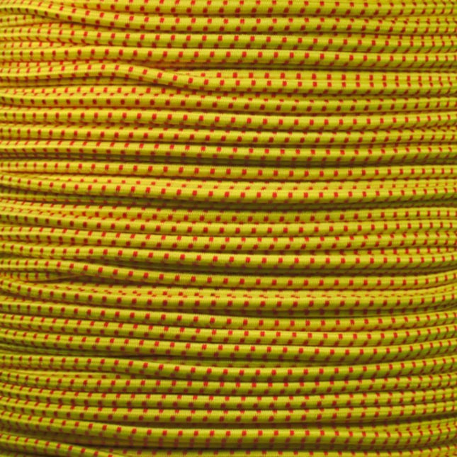 1/8 Inch Shock Cord for Camping, Cargo, and Outdoor Use