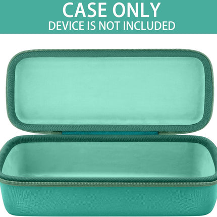 Mint Green Hard Shell Protective Storage Case for Outdoor Portable Bluetooth 5.4 Speaker