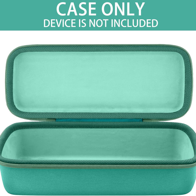 Mint Green Hard Shell Protective Storage Case for Outdoor Portable Bluetooth 5.4 Speaker