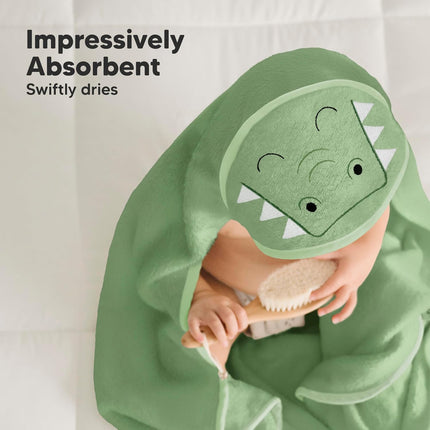 Large Hooded Baby Towel for Newborns and Toddlers