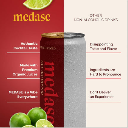 SourceToHome FuenteACasa MEDASE Old Fashioned "Hey Big Dipper" Non-Alcoholic Mocktail — Home & Lifestyle