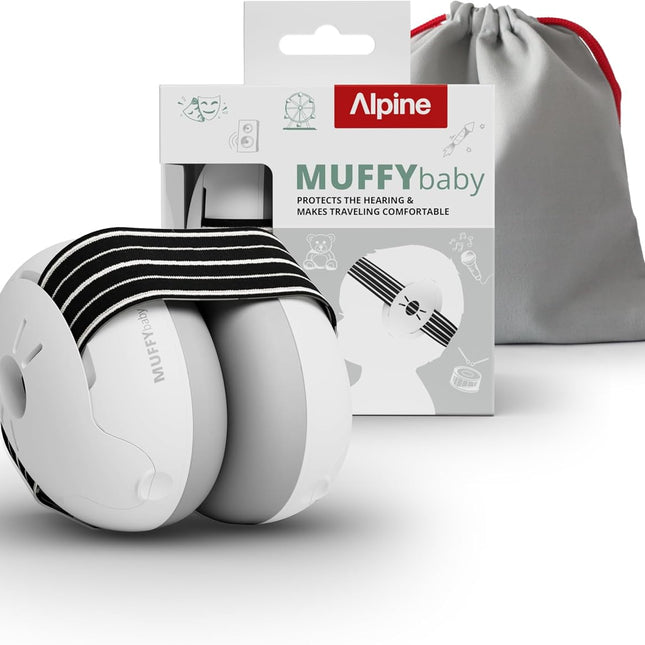 Baby Ear Protection Earmuffs for Babies and Toddlers up to 36 Months