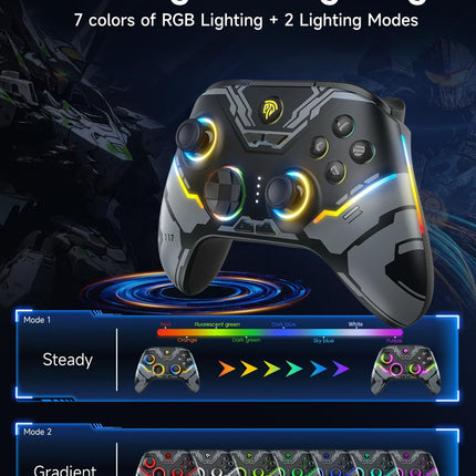 X15 Wireless PC Controller with Hall Effect Joysticks & Triggers