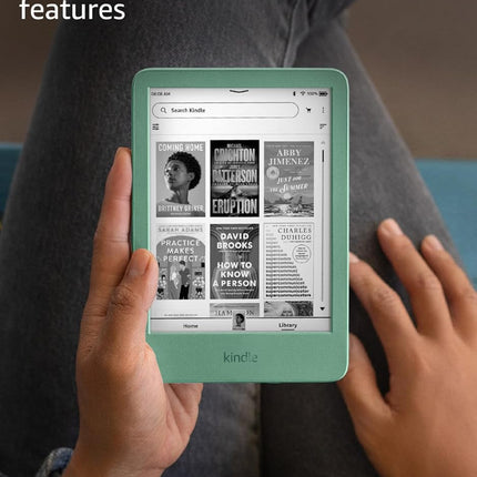16 GB Compact eBook Reader - Matcha