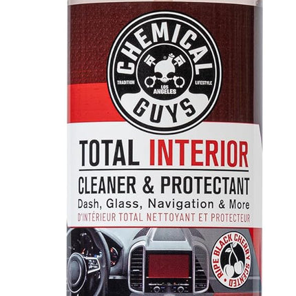 Total Interior Cleaner & Protectant - Black Cherry, 16 oz