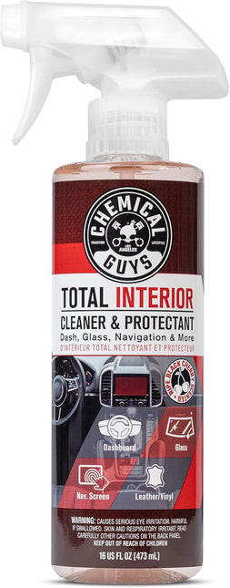 Total Interior Cleaner & Protectant - Black Cherry, 16 oz