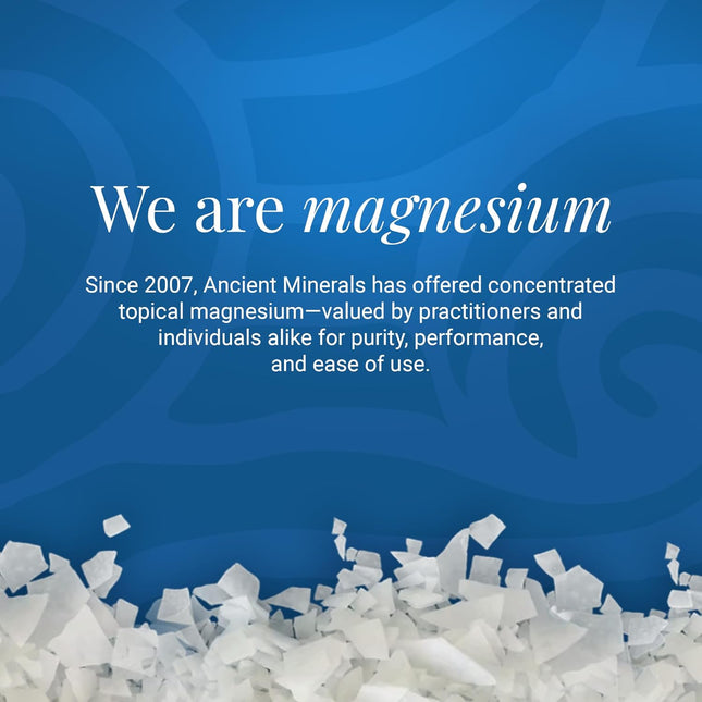 ZenPulse PulsoZen Ancient Minerals Magnesium Bath Flakes of Pure Genuine Zechstein Chloride — Health & Wellness