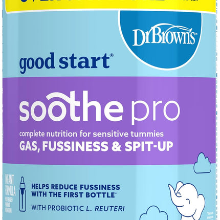 Soothe Pro Baby Formula Powder for Sensitive Tummies, 30.6 oz