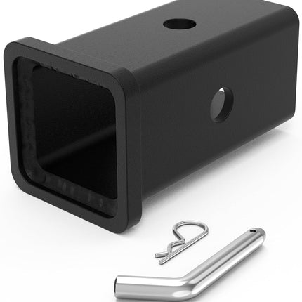 DriveForge ForjaRuta RETURE 2.5 Inch to 2 Inch Hitch Reducer, 2" Receiver Hitch Adapter — Auto & Moto