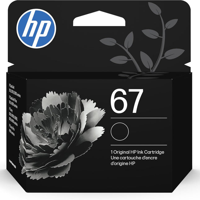 67 Black Ink Cartridge for 1255, 2700, 4100, 6000 & 6400 Series Printers