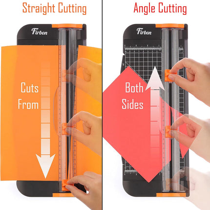 SourceToHome FuenteACasa Firbon A4 Paper Cutter 12 Inch Titanium Paper Trimmer Scrapbooking Tool — Home & Lifestyle