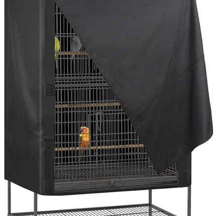 Universal Black Pet Cage Cover, Large