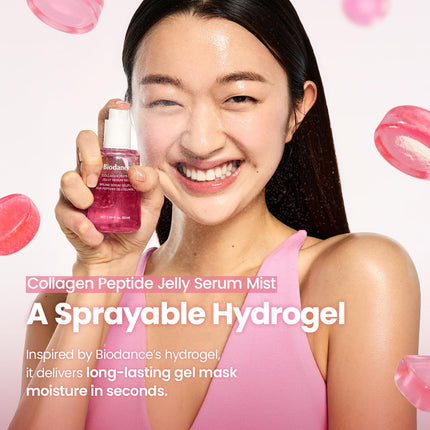 Collagen Peptides Jelly Serum Face Mist, 1.69 fl oz