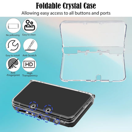5-in-1 Accessories Kit for New 3DS