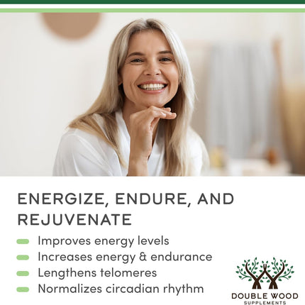 NAD+ 500mg Pure Anti-Aging Cell Support — 30 Day S