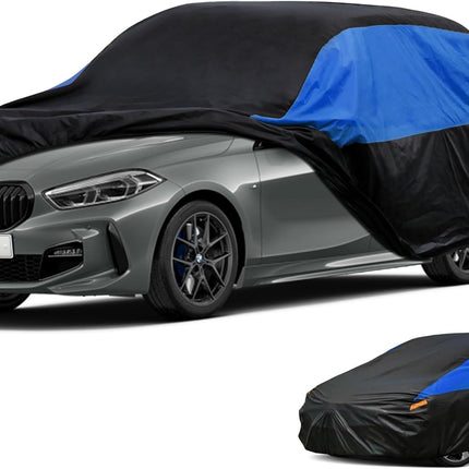 Custom-Fit Waterproof All-Weather Hatchback Car Cover