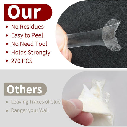 52-Pack Acoustic Foam Wedge Panels with Adhesive