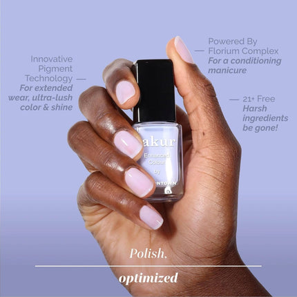 Blue Cloud Nine Lakur Nail Polish, 0.4 Fl Oz