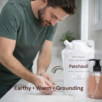 Plant-Based Moisturizing Liquid Hand Soap Starter Set