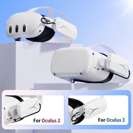 NexWave OndaNex Battery Pack for Oculus Quest 3 and 2, Accessories for Meta Quest 2/3 — Smart Tech