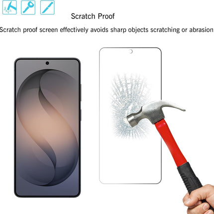 Glass Screen Protector for S26 Ultra 6.9 Inch, 3 Pack with 2 Camera Lens Protectors