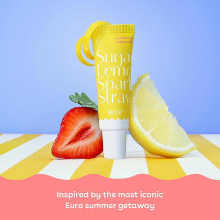 Limited Edition 24H Moisture Super Balm, Strawberry Limoncello, 0.35 fl oz