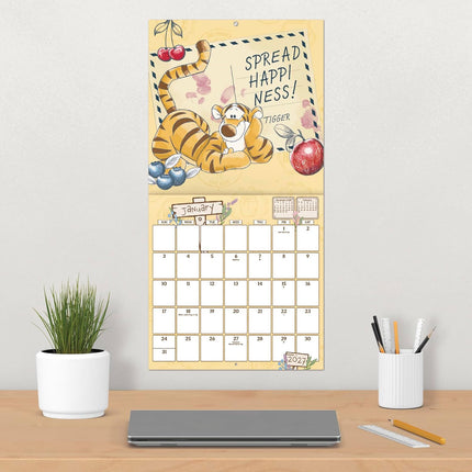2027 Honey-Lover Wall Calendar