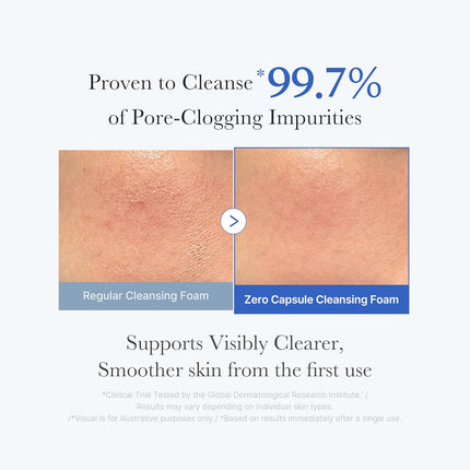 Zero Pore Capsule Cleansing Foam, 4.23 oz