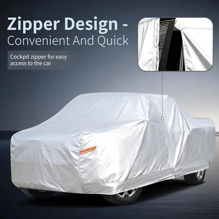 Waterproof All-Weather Full Exterior Truck Cover, 243-250 in.