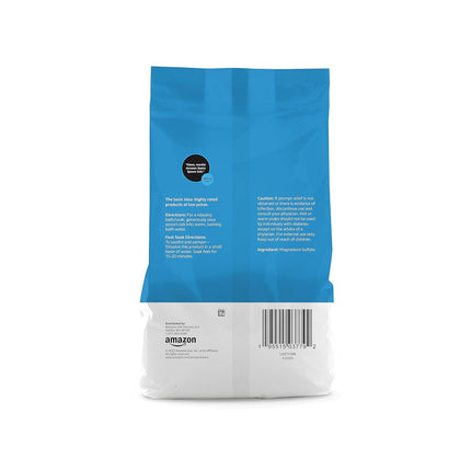 Unscented Epsom Salt Soak, Magnesium Sulfate USP, 3 lb