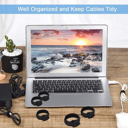 60-Piece 6-Inch Reusable Adjustable Cable Ties