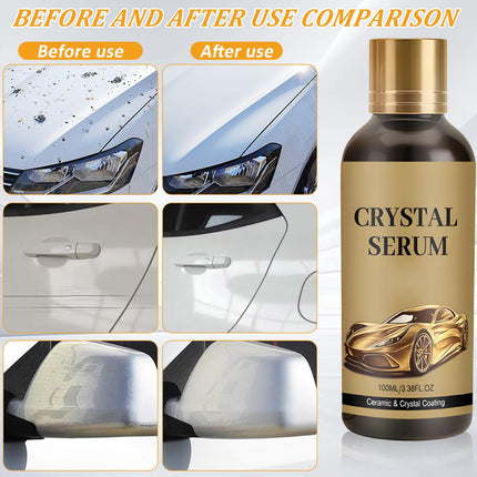 GlowEssence EsenciaLuz 2Pcs PTZ Crystal Serum, Advanced Graphene Ceramic Coating for Cars — Beauty & Self-Care