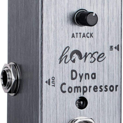 SourceToHome FuenteACasa Compressor Pedal, Horse Electric Guitar Effects Pedals Mini Single Type DC — Home & Lifestyle