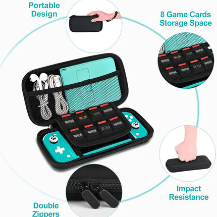 12-in-1 Case Accessories Bundle for 2019 Handheld Console