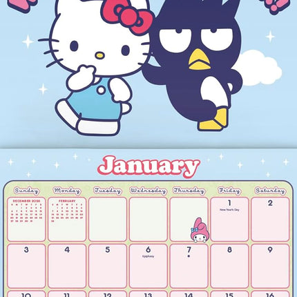 2027 Home & Lifestyle Wall Calendar