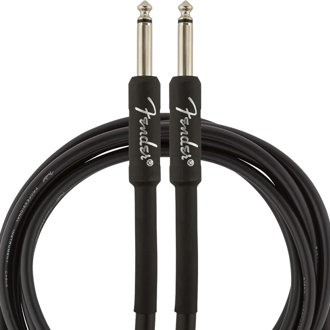 Professional Series 10 ft Instrument Guitar Cable, Black