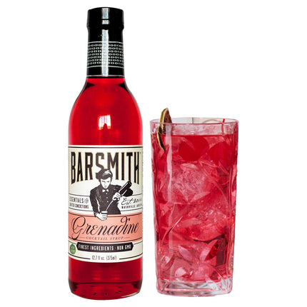 Grenadine Syrup Cocktail Mixer, 12.7 oz