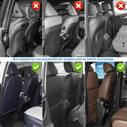 HomeChef ChefDelHogar Back Seat Protector 2 Pack Fit For Mazda CX-50 Car Kick Mats with Touch — Kitchen & Home