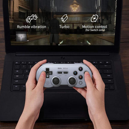 SN30 Pro Wireless Bluetooth Controller with Hall Effect Joystick - Gray
